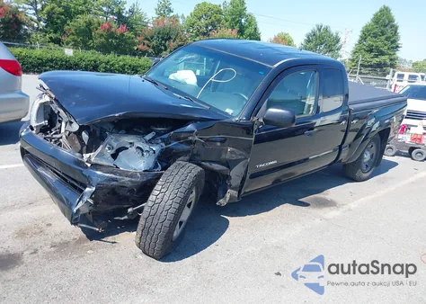 2007 Toyota Tacoma Prerunner V6 from USA, damaged, VIN 5TETU62N87Z393575